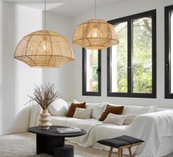 Suspension, Odyssée XXL, Beige, Ø78cm, H47cm - Market Set