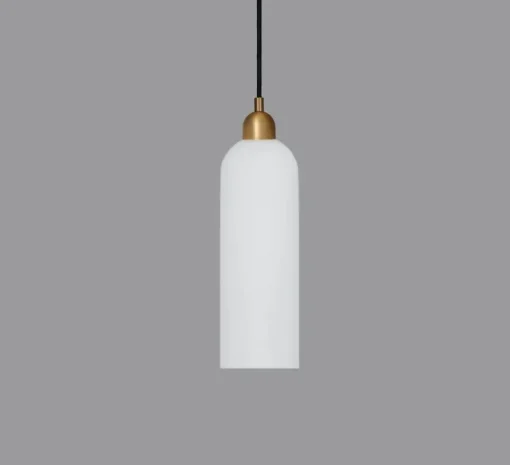 Suspension, Odyssey Single LG, Laiton laqué bruni, Ø10cm, H35,1cm - Schwung