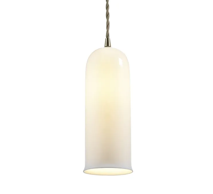 Suspension, Olympia N°2, blanc, Ø9,3cm, H24,5cm - Serax