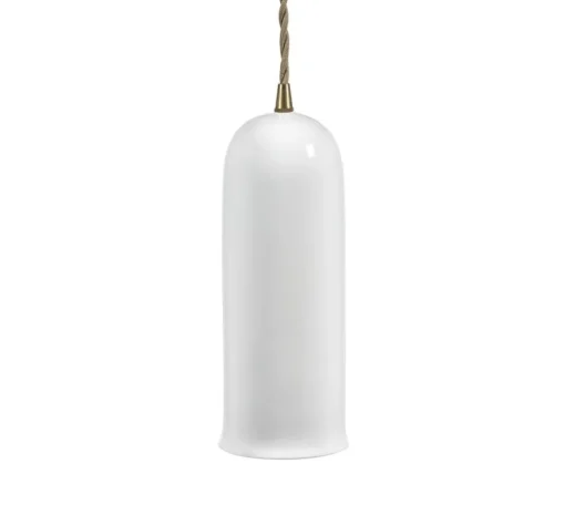 Suspension, Olympia N°2, blanc, Ø9,3cm, H24,5cm - Serax