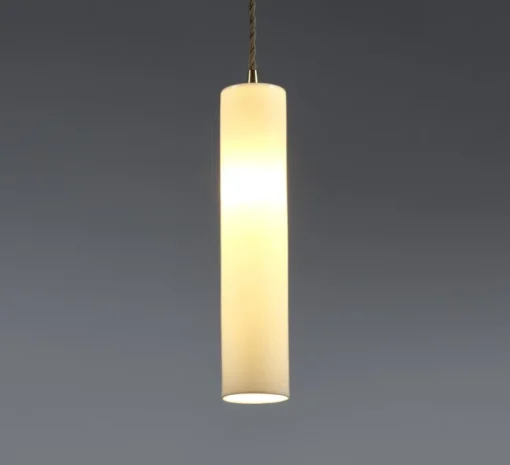 Suspension, Olympia N°3, blanc, Ø5,5cm, H27cm - Serax