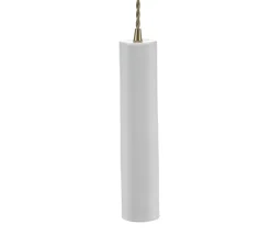 Suspension, Olympia N°3, blanc, Ø5,5cm, H27cm - Serax