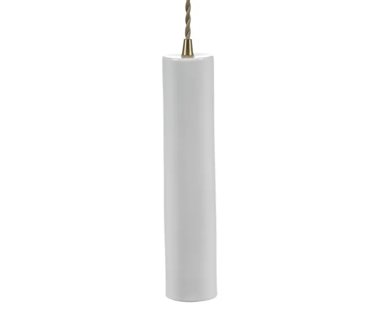 Suspension, Olympia N°3, blanc, Ø5,5cm, H27cm - Serax