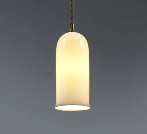 Suspension, Olympia N°1, blanc, Ø7,6cm, H17cm - Serax