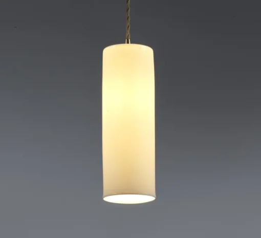 Suspension, Olympia N°4, blanc, Ø8,5cm, H25cm - Serax