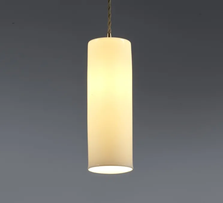 Suspension, Olympia N°4, blanc, Ø8,5cm, H25cm - Serax