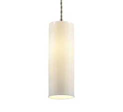 Suspension, Olympia N°4, blanc, Ø8,5cm, H25cm - Serax