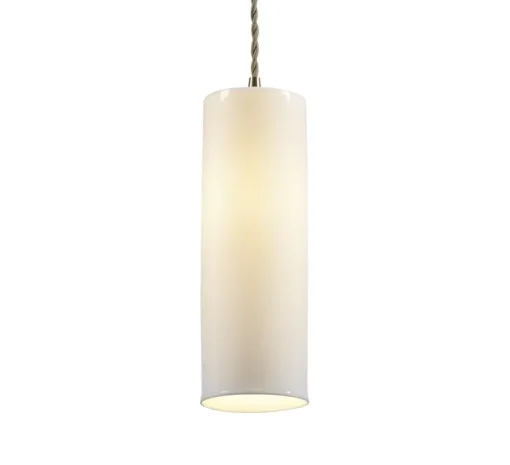 Suspension, Olympia N°4, blanc, Ø8,5cm, H25cm - Serax