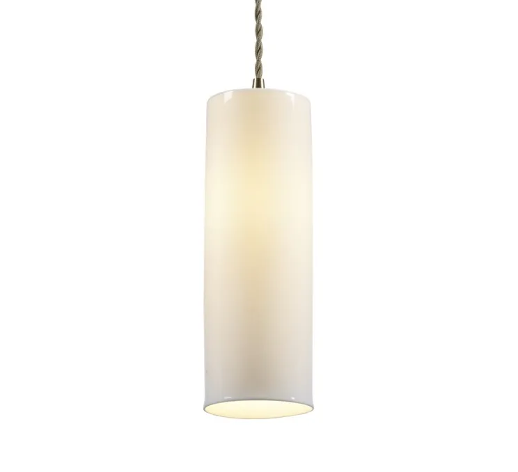 Suspension, Olympia N°4, blanc, Ø8,5cm, H25cm - Serax