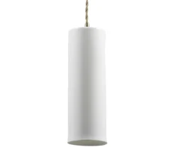 Suspension, Olympia N°4, blanc, Ø8,5cm, H25cm - Serax