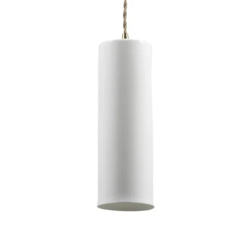 Suspension, Olympia N°4, blanc, Ø8,5cm, H25cm - Serax