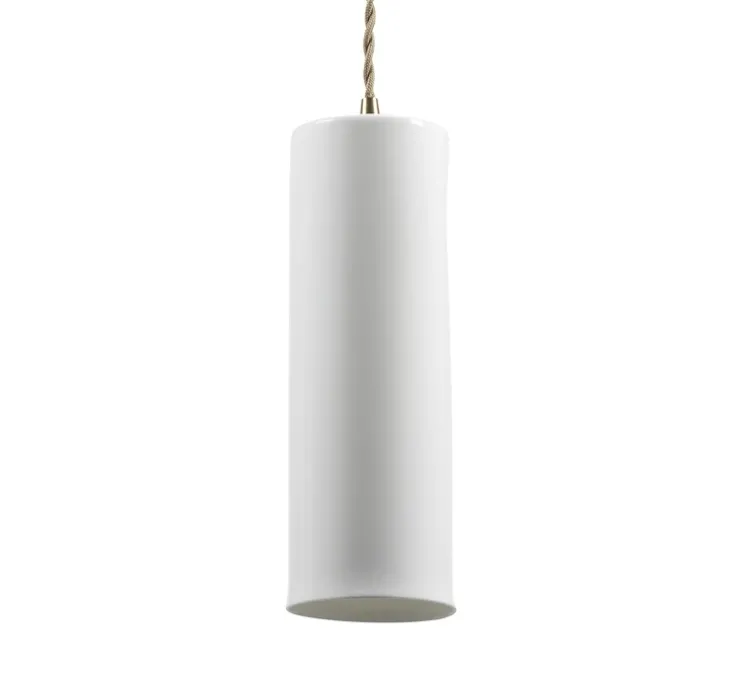 Suspension, Olympia N°4, blanc, Ø8,5cm, H25cm - Serax