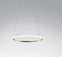 Suspension, OLympic F45, bronze, LED, 3000k, L60,2cm, H2cm - Fabbian