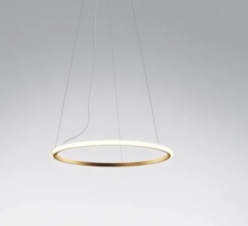 Suspension, OLympic F45, bronze, LED, 3000k, L60,2cm, H2cm - Fabbian