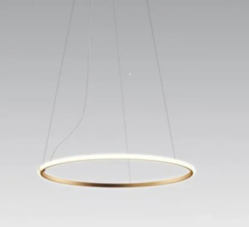 Suspension, Olympic F45, bronze, LED, 3000k, 4475lm, L80,2cm, H2cm - Fabbian