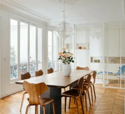 Suspension, Olympic F45, bronze, LED, 3000k,6120lm, L108,7cm, H20cm - Fabbian