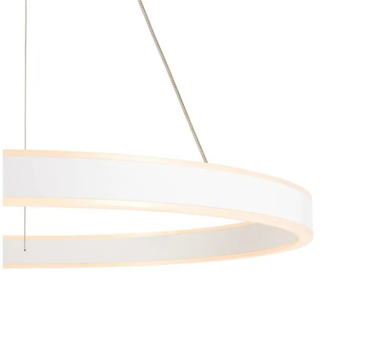 Suspension, ONE 60 PD PHASE UP/DOWN, blanc, LED, 3000K, 830lm, Ø60cm, H4,5cm - Slv