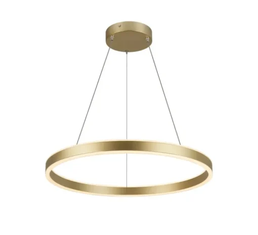 Suspension, ONE 60 PHASE UP/DOWN, laiton, 2700K/3000K, 830lm, Ø60cm, H4,5cm - Slv