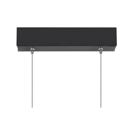 Suspension, One linear 100, noir, LED, dim, 2700-3000K, 1280 lm, L104cm, H4,2cm - SLV