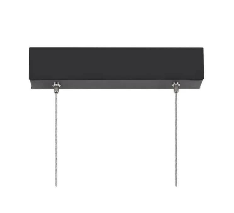 Suspension, One linear 100, noir, LED, dim, 2700-3000K, 1280 lm, L104cm, H4,2cm - SLV