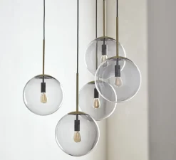 Suspension, Orb 20, gris, Ø20cm, H41,1cm - Bolia