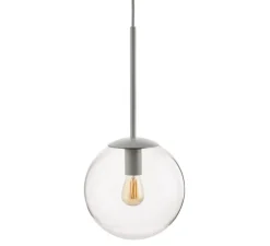Suspension, Orb 20, gris, Ø20cm, H41,1cm - Bolia