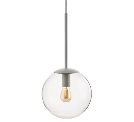 Suspension, Orb 20, gris, Ø20cm, H41,1cm - Bolia