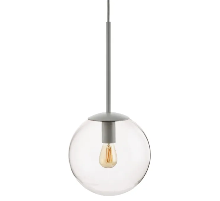 Suspension, Orb 20, gris, Ø20cm, H41,1cm - Bolia