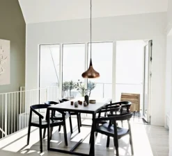 Suspension, Orient, cuivre, Ø34cm, H37cm - Fritz Hansen