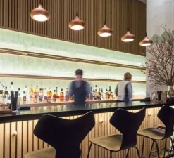 Suspension, Orient, cuivre, Ø22,5cm, H24,5cm - Fritz Hansen