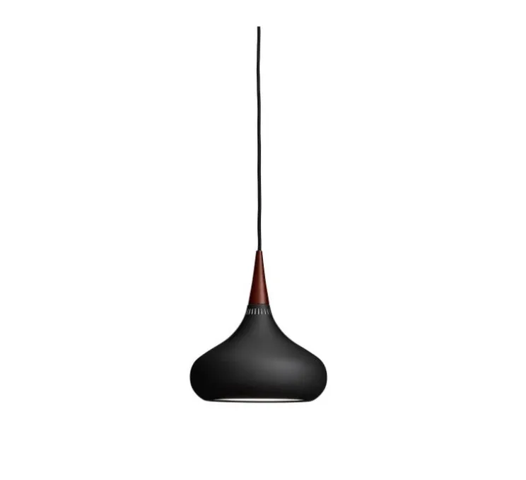 Suspension, Orient, noir, Ø22,5cm, H24,5cm - Fritz Hansen
