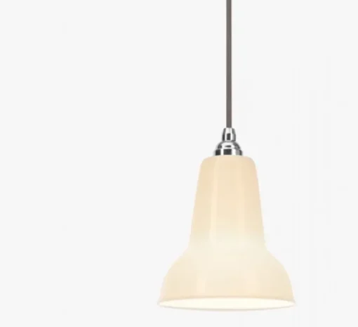 Suspension, ORIGINAL 1227 MINI, blanc, céramique, Ø13cm, H14cm - ANGLEPOISE