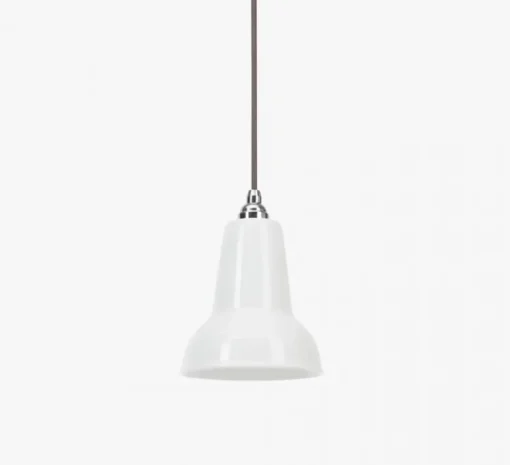 Suspension, ORIGINAL 1227 MINI, blanc, céramique, Ø13cm, H14cm - ANGLEPOISE