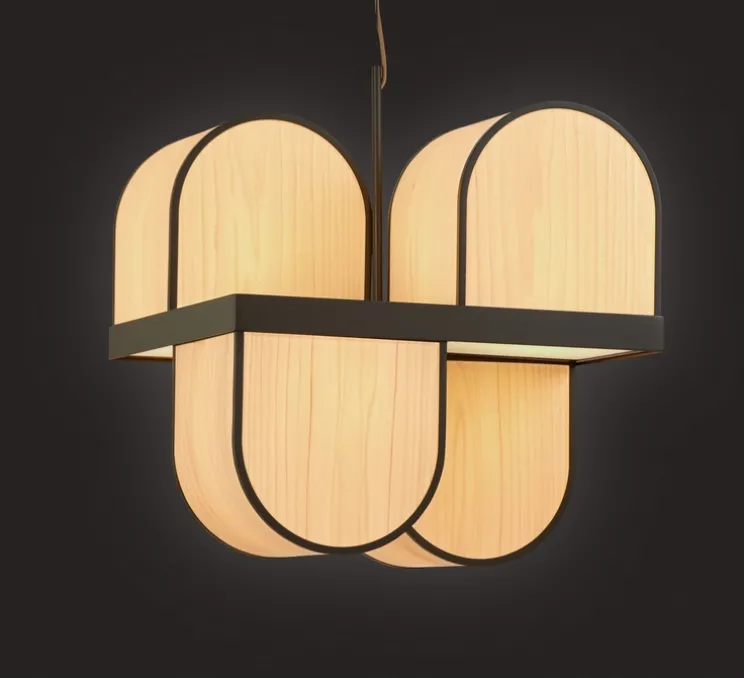 Suspension, Osca Small, blanc naturel, L50cm, H51cm - LZF