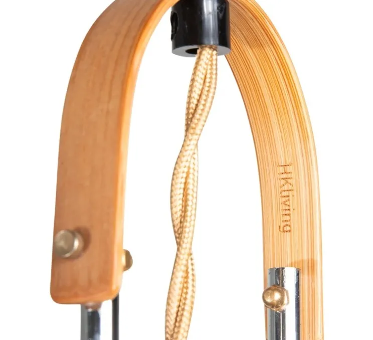 Suspension, Oval L, jaune, Ø35cm, H75cm - HK Living