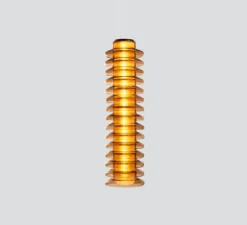 Suspension, Pace 28, 15 modules, ambre, LED, dim, 2700K, Ø28cm, H99cm - A-N-D
