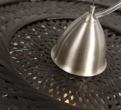 Suspension, Palawan, noir, Ø60cm, H23cm - Good&mojo