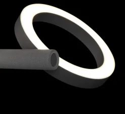 Suspension, Pallana 6, Slate, LED, dim, 3000K, 3800 lm, L151,5cm, H9,5cm - Moooi