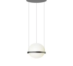 Suspension, Palma 3720, graphite, LED, 2700K, 685lm, Ø22cm, H19cm - Vibia