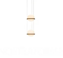Suspension, Palma 3726, graphite, LED, 2700K, 1371lm, Ø22cm, H40cm - Vibia