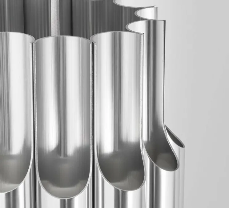 Suspension, pan 190, argent, Ø19cm, H32cm - lyfa