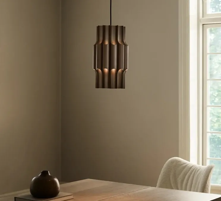 Suspension, Pan 190, bronze, Ø19cm, H32cm - Lyfa