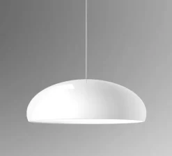 Suspension, Pangen, blanc, Ø60cm - Fontana Arte