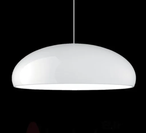 Suspension, Pangen, blanc, Ø60cm - Fontana Arte