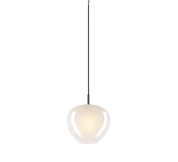 Suspension, Pantilo Convex 29, Chrome, Ø29cm, H25cm - SLV