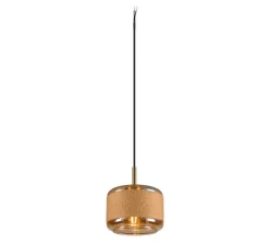 Suspension, Pantilo Rope 19, sans rosace, or, Ø18,5cm, H22cm - SLV