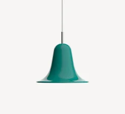 Suspension, Pantop 23, bleu sarcelle foncé, Ø23cm, H22cm - Verpan