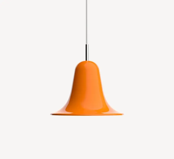 Suspension, Pantop 23, orange vif, Ø23cm, H22cm - Verpan