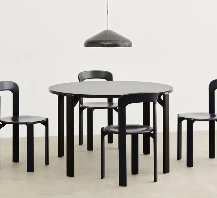 Suspension, Pao 350, noir, Ø35cm, H14,5cm - HAY