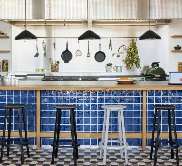 Suspension, Pao 230, noir, Ø23cm, H10cm - HAY